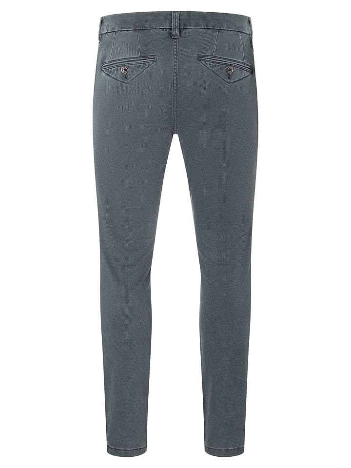 Timezone Chino ''Janno'' - Slim fit - in Grau günstig kaufen