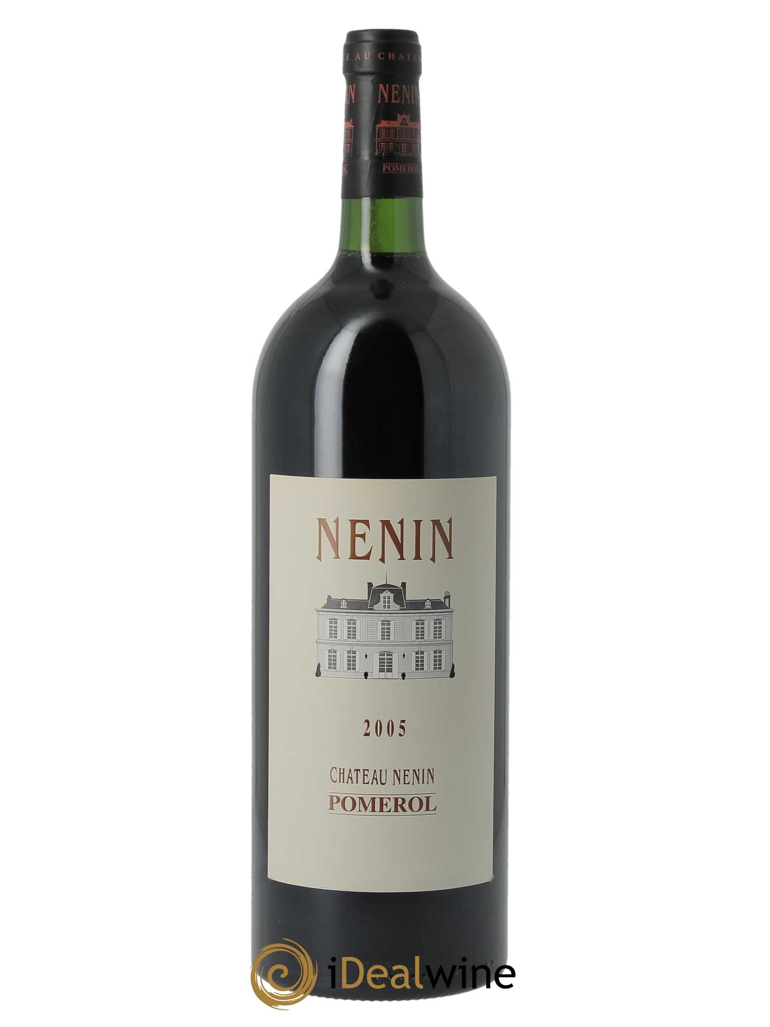 Château Nenin (CBO à partir de 6 MG) 2005 - Lot de 1 Magnum