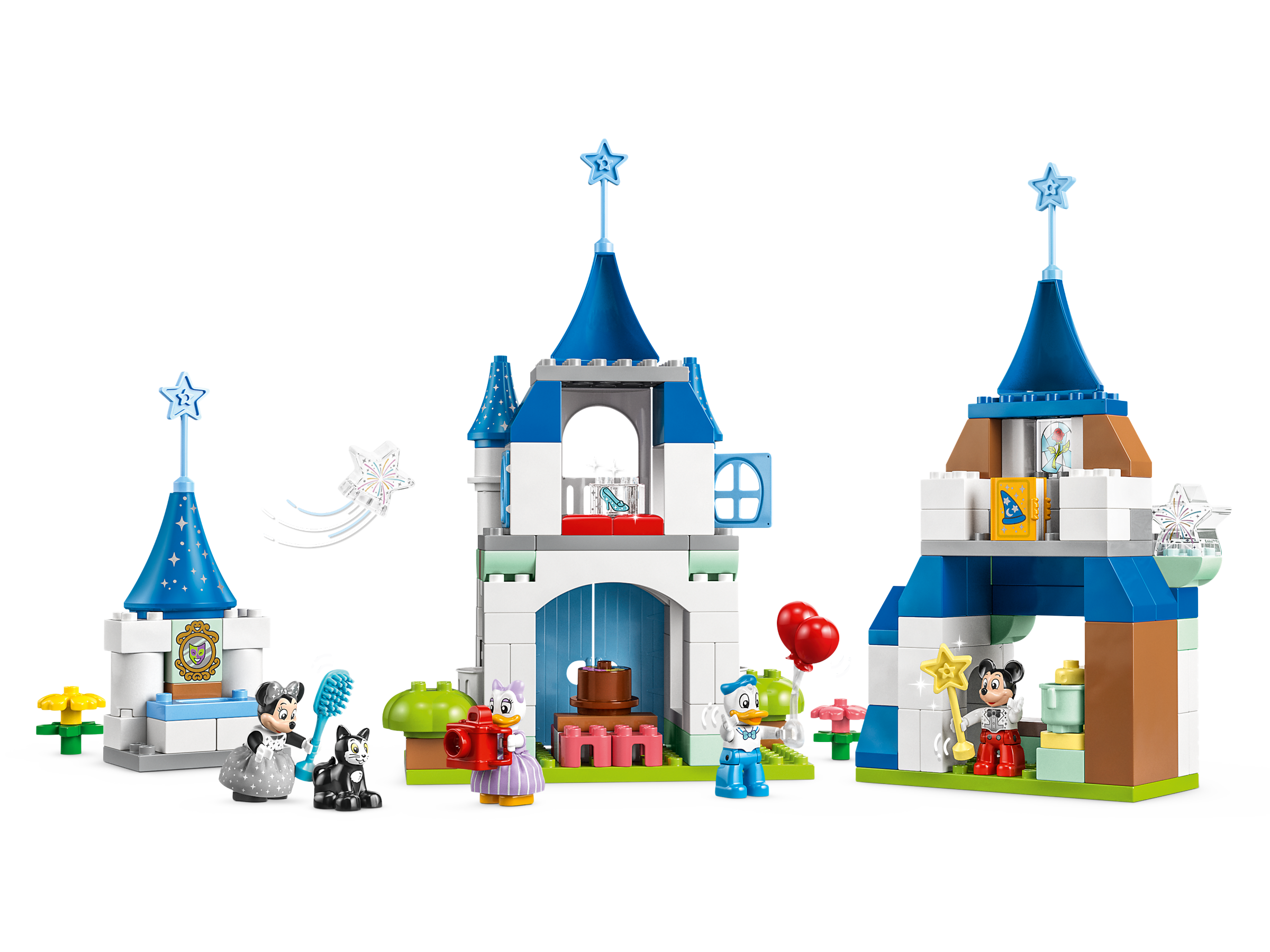 3-in-1-Zauberschloss 10998