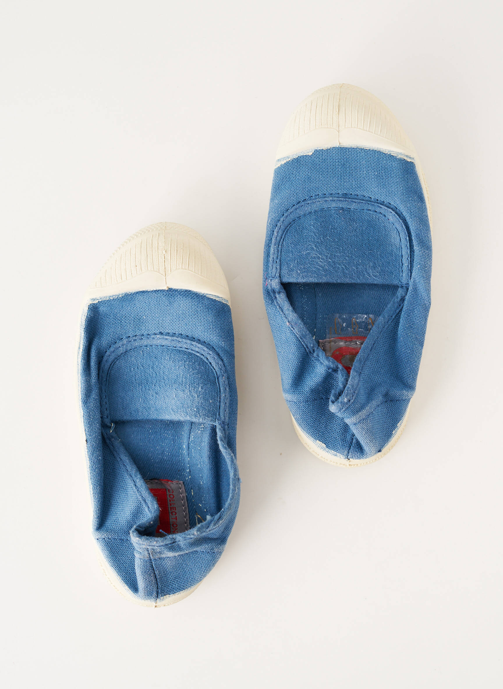 Bensimon Ballerines Fille couleur bleu