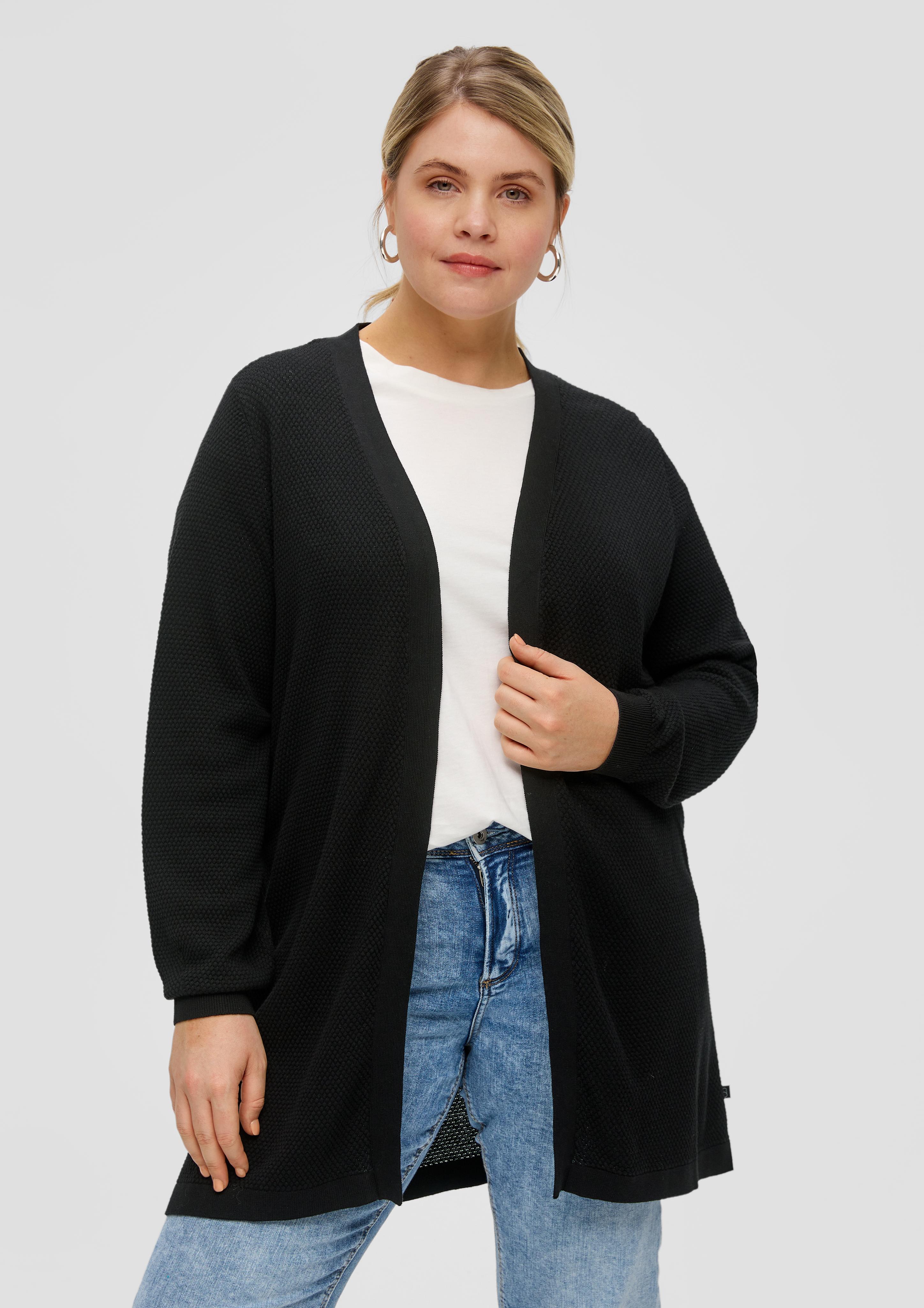 Longcardigan aus Strick  2149148-9999