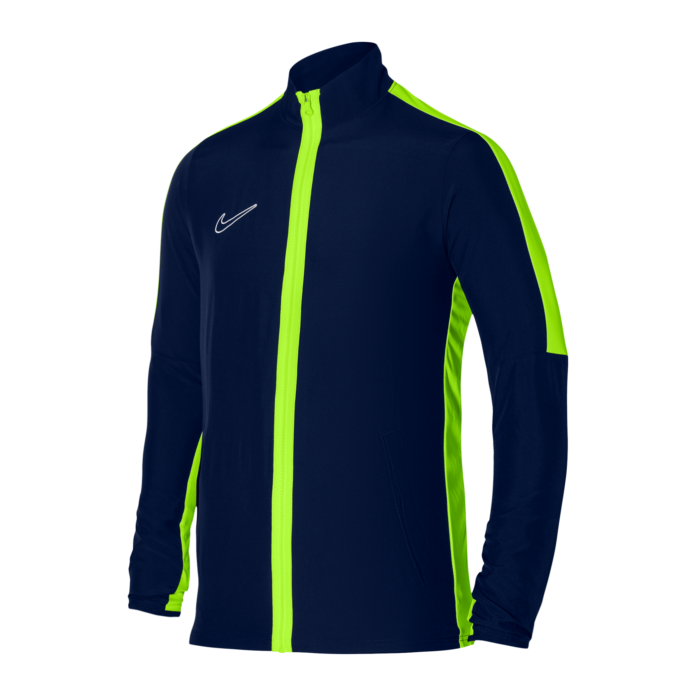 Nike Academy Woven Trainingsjacke Blau F452