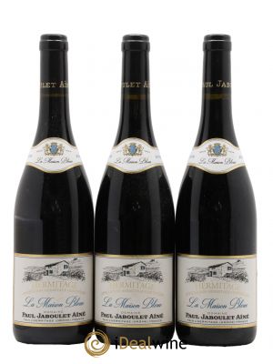 Hermitage La Maison Bleue Paul Jaboulet Ainé  2015 - Lot de 3 Bouteilles