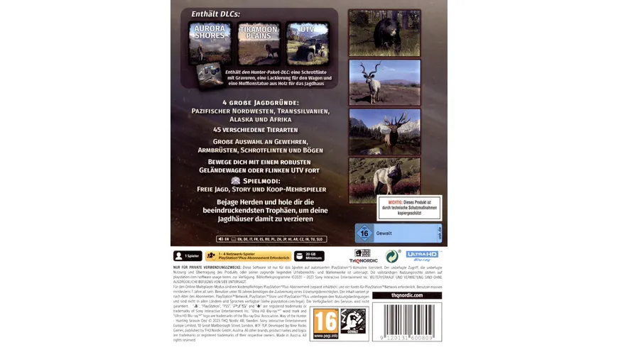 Way of the Hunter - Hunting Season One