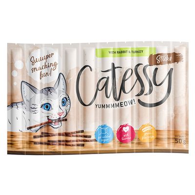 Sparpaket Catessy Sticks 150 x 5 g