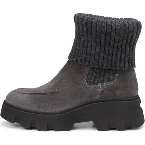 Marc O'Polo Chelsea-Boot mit Strickumschlag