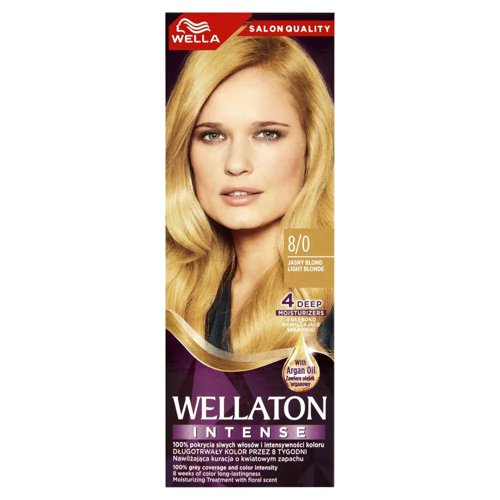 Wellaton farba za kosu 8/0 svijetlo plava