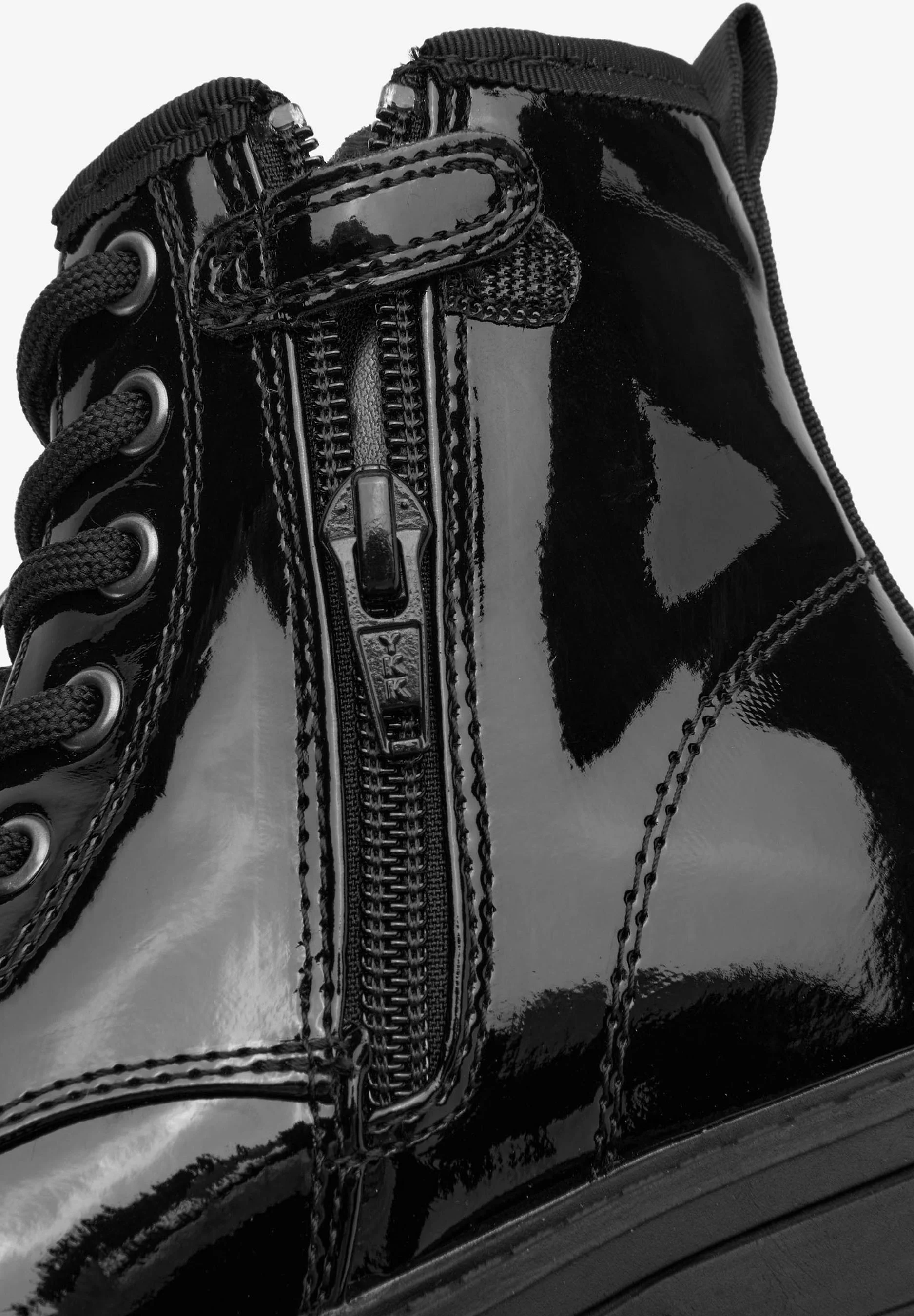 Siguiente WARM LINED - Botines con cordones