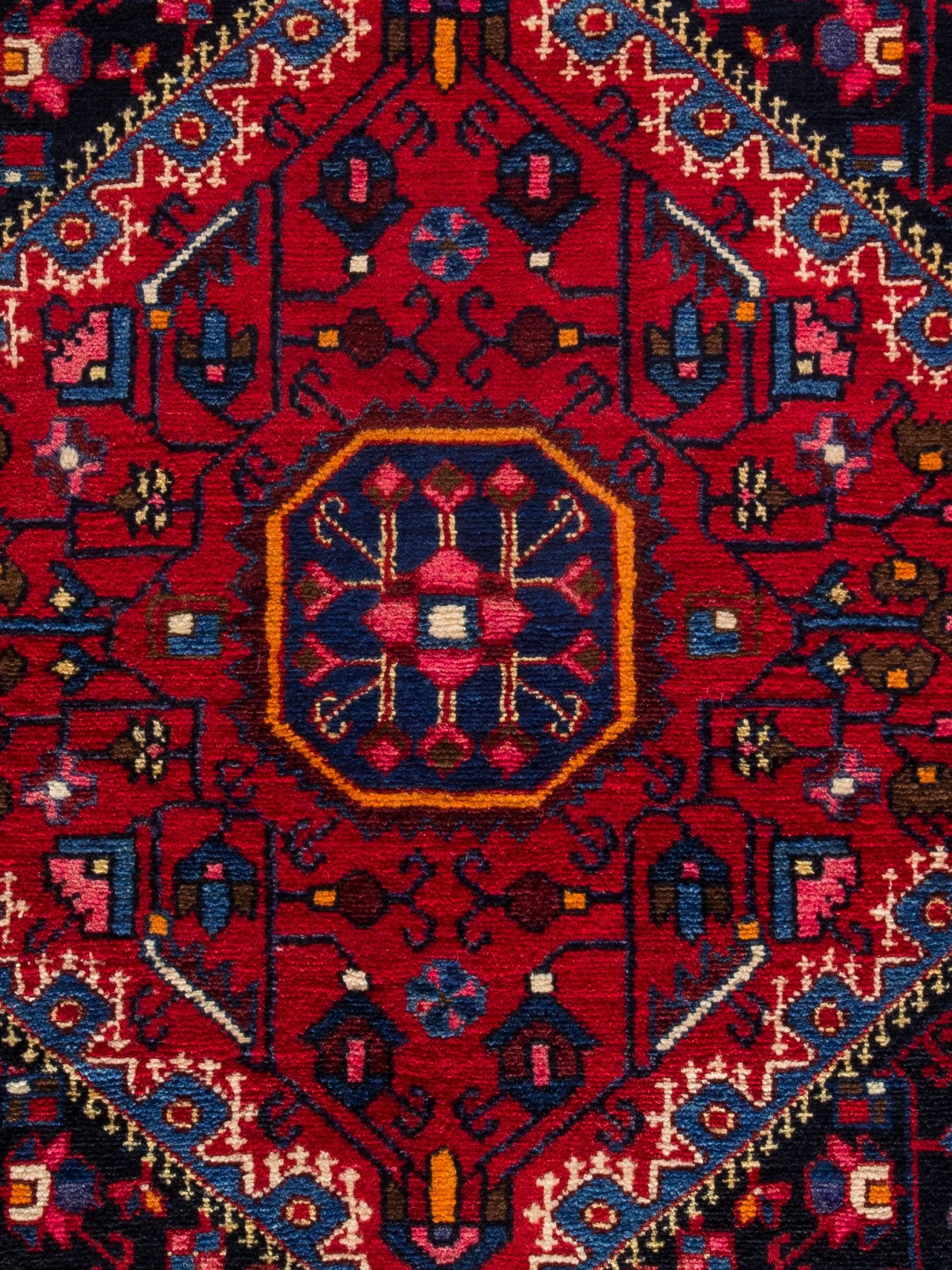 Tuiserkan Hamadan ca. 150 x 240 cm, Unikat / Einzelstück