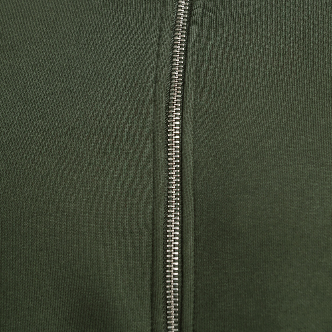Herren Sweatjacke mit Stehkragen