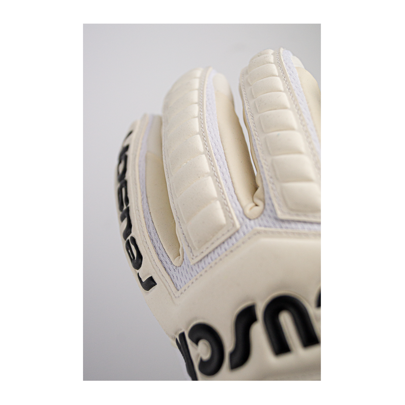 Reusch Legacy Arrow Silver TW-Handschuhe Weiss F1100