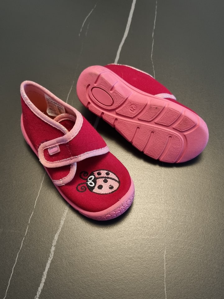 lamino Hausschuhe in Rot/ Rosa günstig kaufen 21