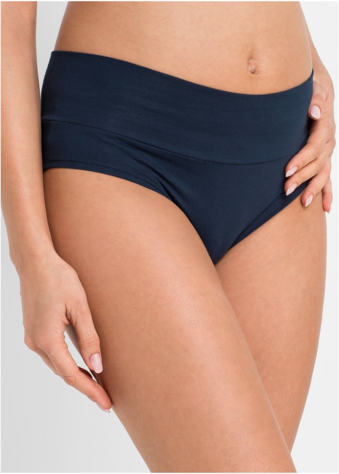 Umstandspanty mit Bio-Baumwolle (3er Pack)