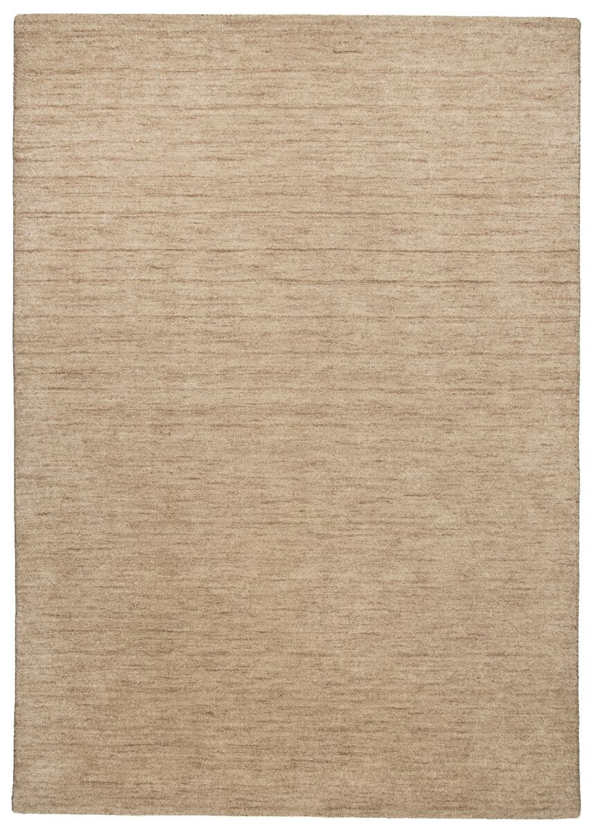 Teppich aus Indien Haltu UNI Beige 170 x 240 cm
