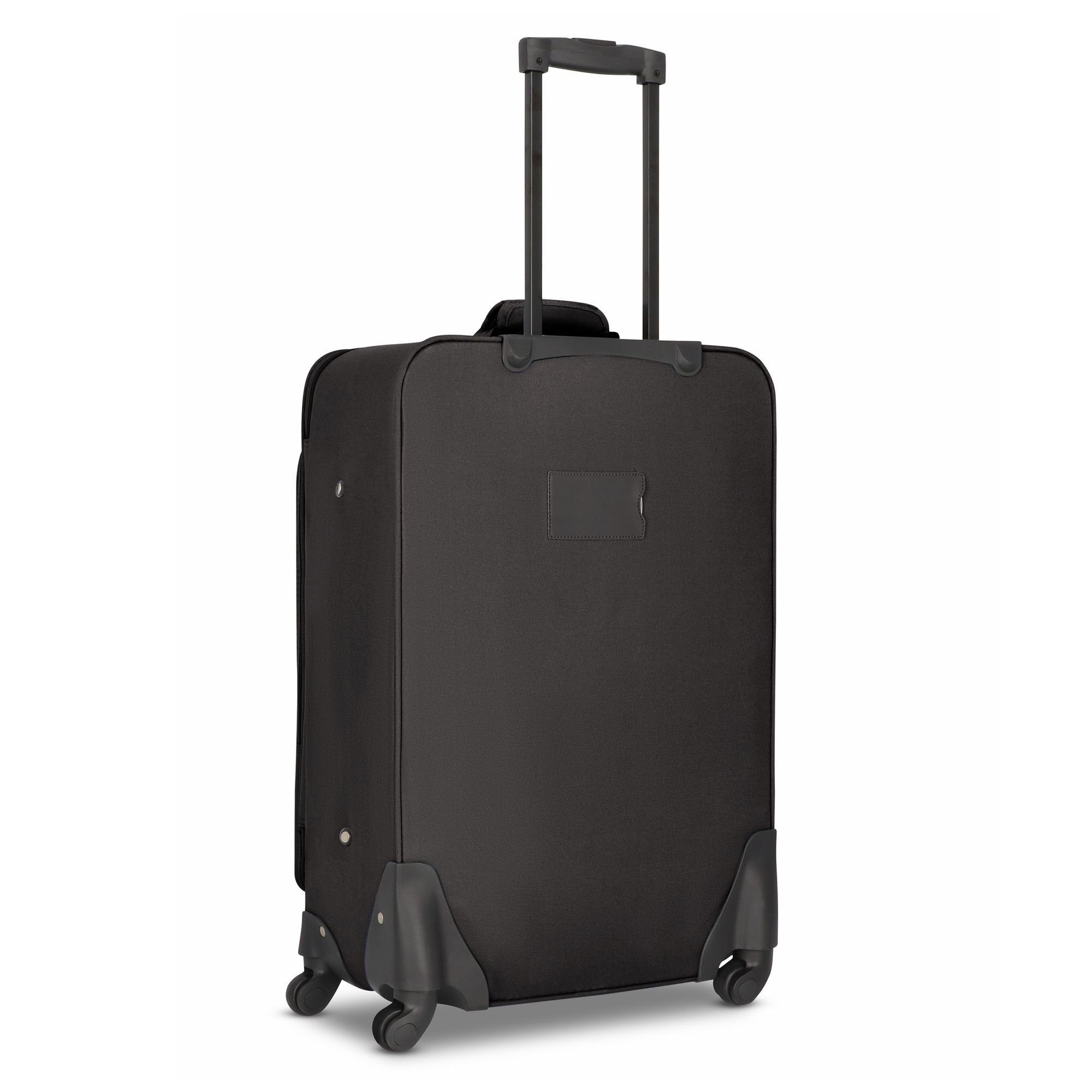 CHECK.IN® Trolleyset Sevilla, 4 Rollen, (3-teilig, 3 tlg), Polyester