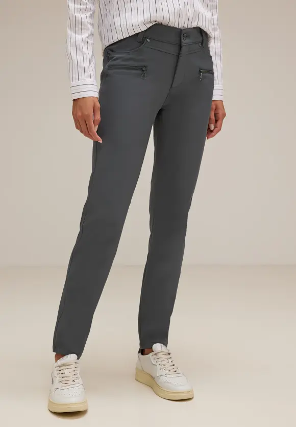 Street One Slim Fit Technostretch Hose