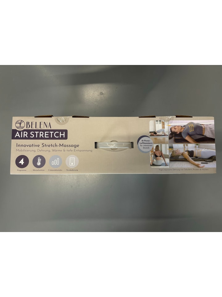 Belena Massagematte Belena Air Stretch in Schwarz günstig kaufen onesize