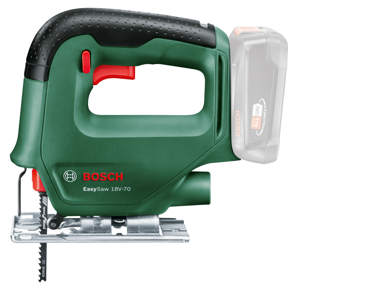 EasySaw 18V-70 - ohne Akku | ohne Ladegerät