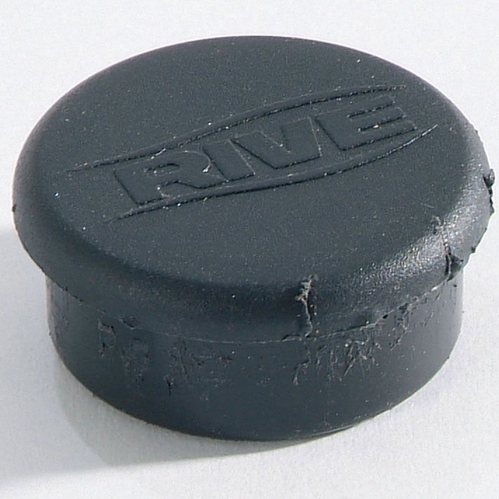 D25 FOOT END CAP (1X2)