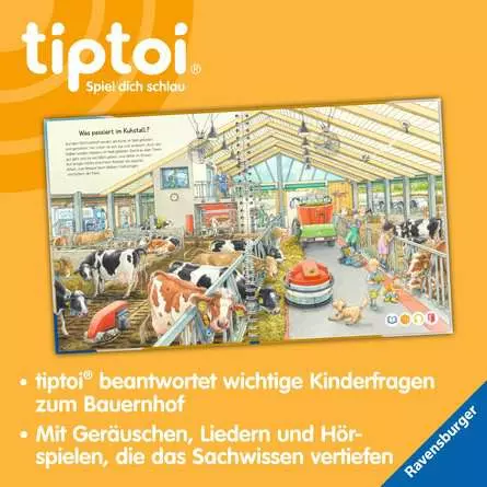 tiptoi® Wieso? Weshalb? Warum? Auf dem Bauernhof