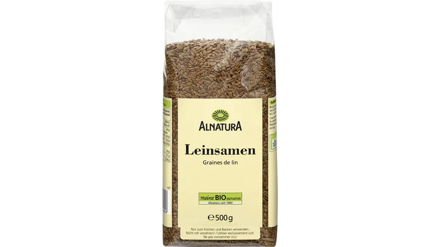 Alnatura Bio Leinsamen 500 g