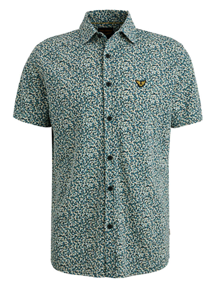 PME Legend Hemd - Regular fit - in Petrol günstig kaufen