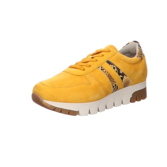 TAMARIS Sneaker gelb Da.-Schnürer