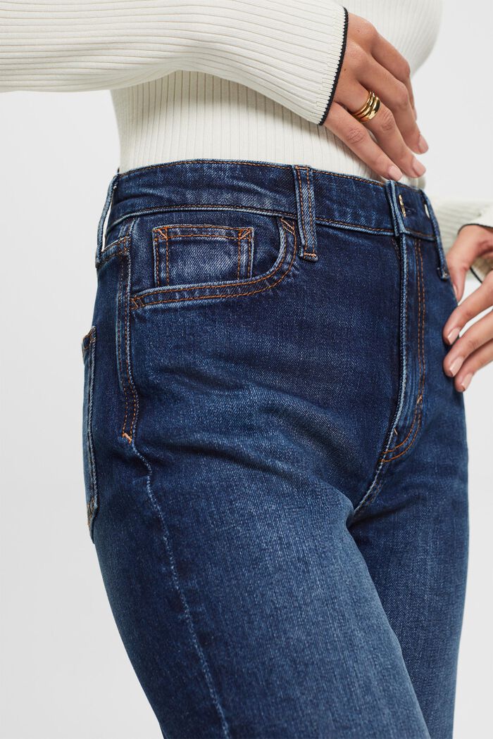 Retro-Jeans mit gerader Passform und hohem Bund
