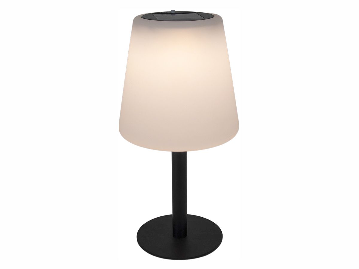 30 cm solar Tischlampe