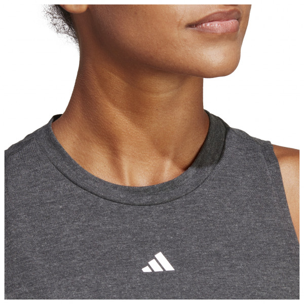 adidas - Women's Icons 3-Stripes CR Tee - Tank Top