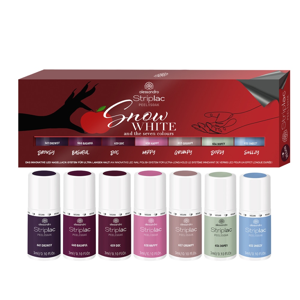 alessandro Striplac Snow white Vernis à ongles UV