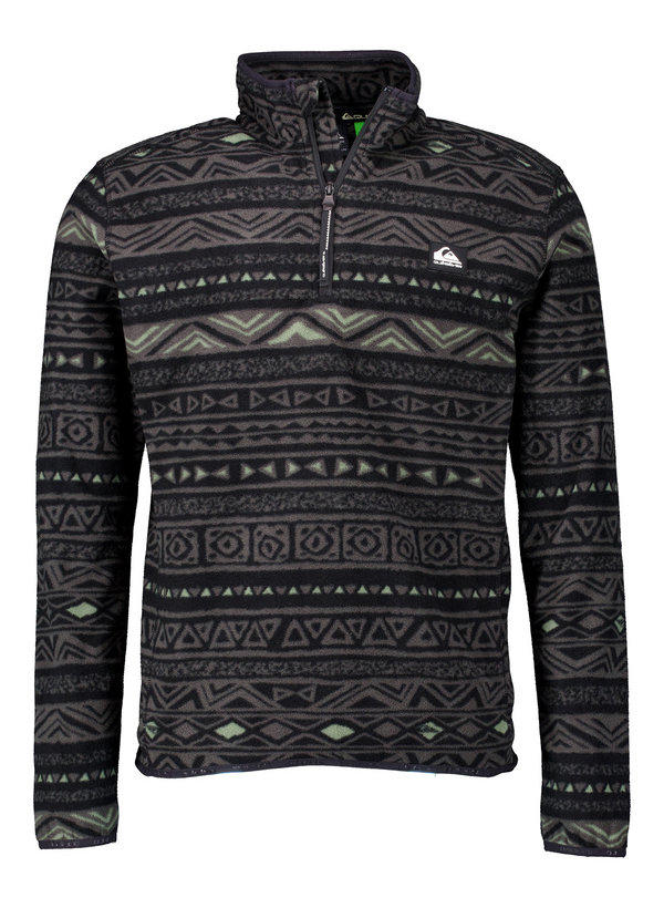 Quiksilver, Fleecetroyer, Mikrofaser, schwarz