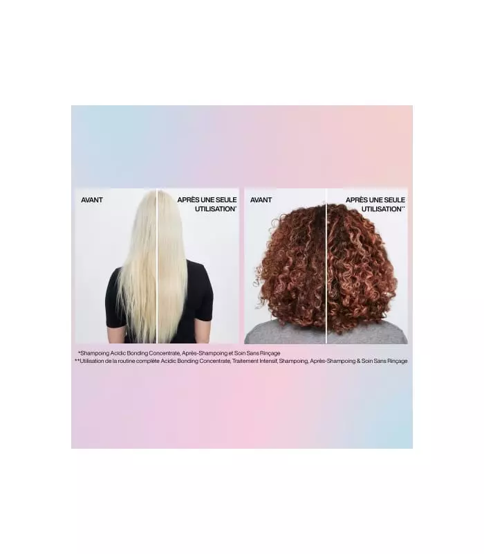 ACIDIC BONDING CONCENTRATE Traitement sans rincage pour cheveux abimes