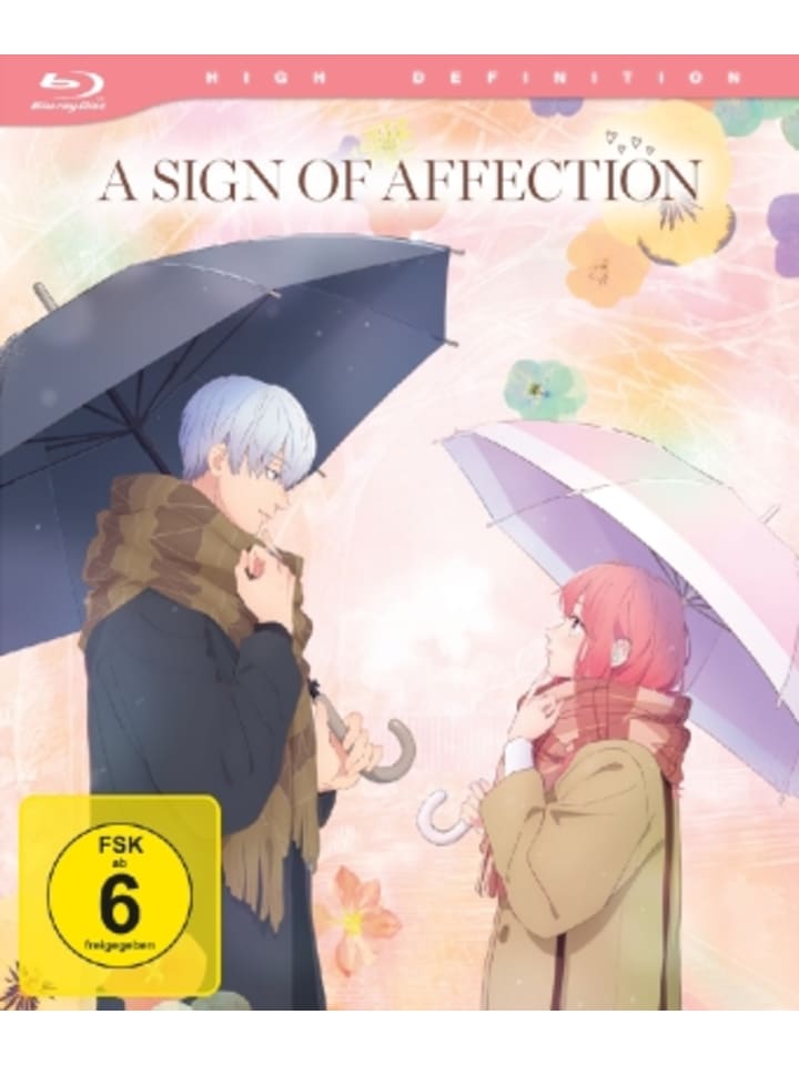 Crunchyroll Film - A Sign of Affection - Ein Zeichen der Zuneigung - Gesamtausgabe günstig kaufen onesize