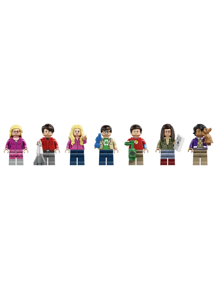 LEGO Ideas 21302 The Big Bang Theory günstig kaufen onesize