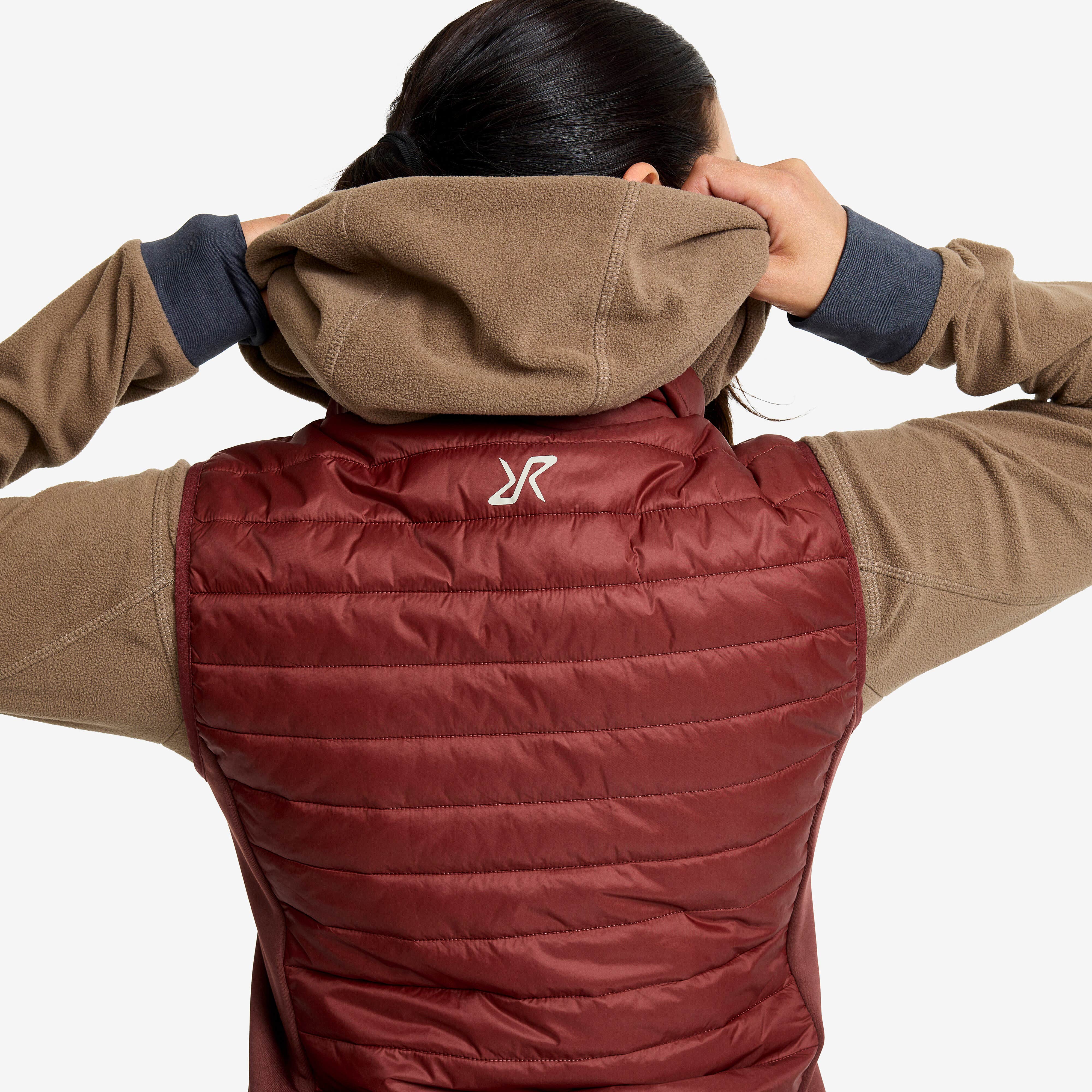Radical Insulate Vest Femme Earth