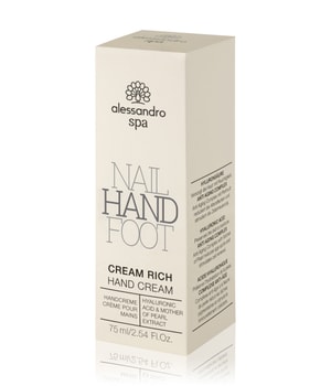 Alessandro Spa Cream Rich Handcreme-75 ml