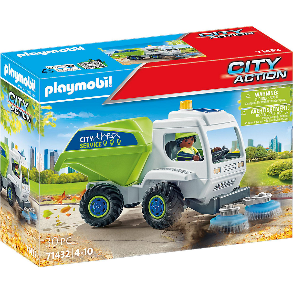 PLAYMOBIL® 71432 Kehrmaschine