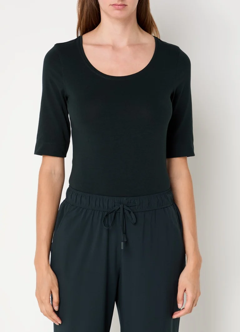OPUS Sanika top with stretch