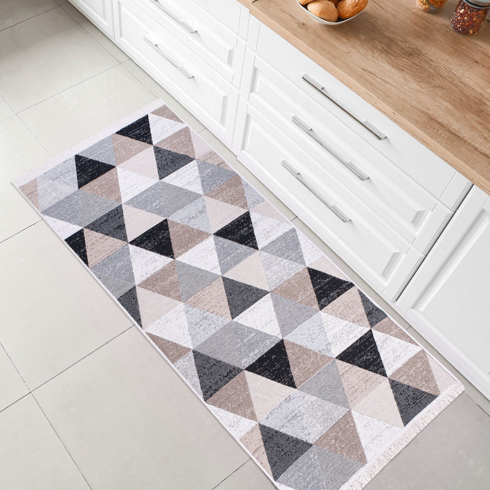 Teppich Kelim, Jimri, Läufer, Flur Teppich, Teppich Läufer, Wohnzimmer Teppich