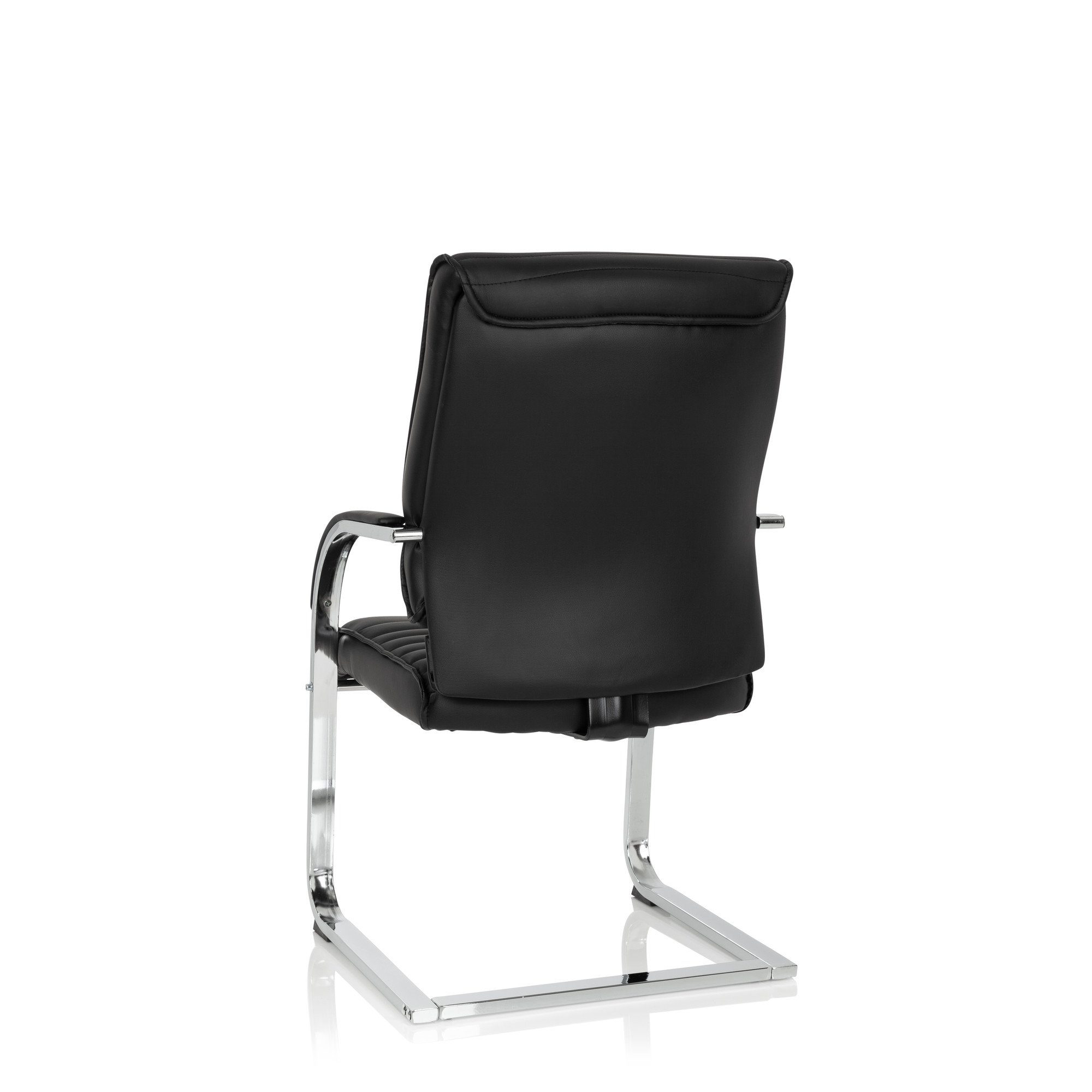 MyBuero Freischwinger Freischwinger VISITER CL120 Kunstleder, Stuhl, Esszimmerstuhl, Besucherstuhl, Schwingstuhl