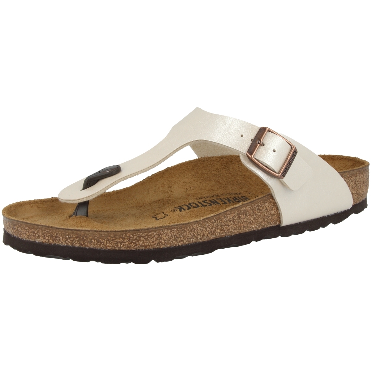 Birkenstock Gizeh Zehensandale creme