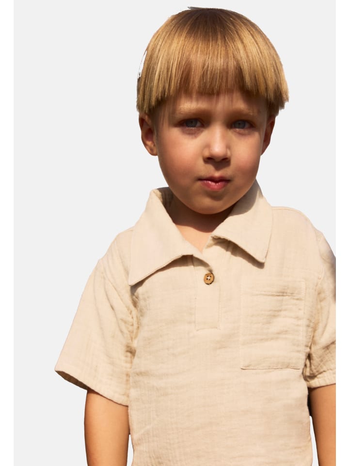 name it Hemd 'Hefin' in beige günstig kaufen