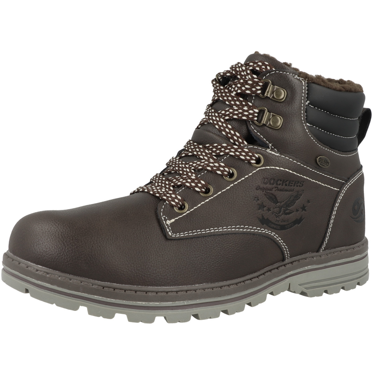 Dockers by Gerli 47IC701 Schnürboots dunkelbraun