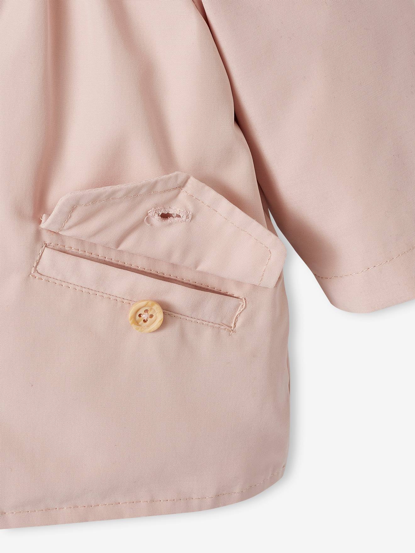 Vertbaudet Baby 3-in-1-Jacke mit Recycling-Polyester - pudrig rosa