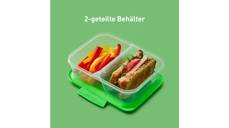 sistema Frischhaltedosen Set NEST IT 870ml 5-tlg.