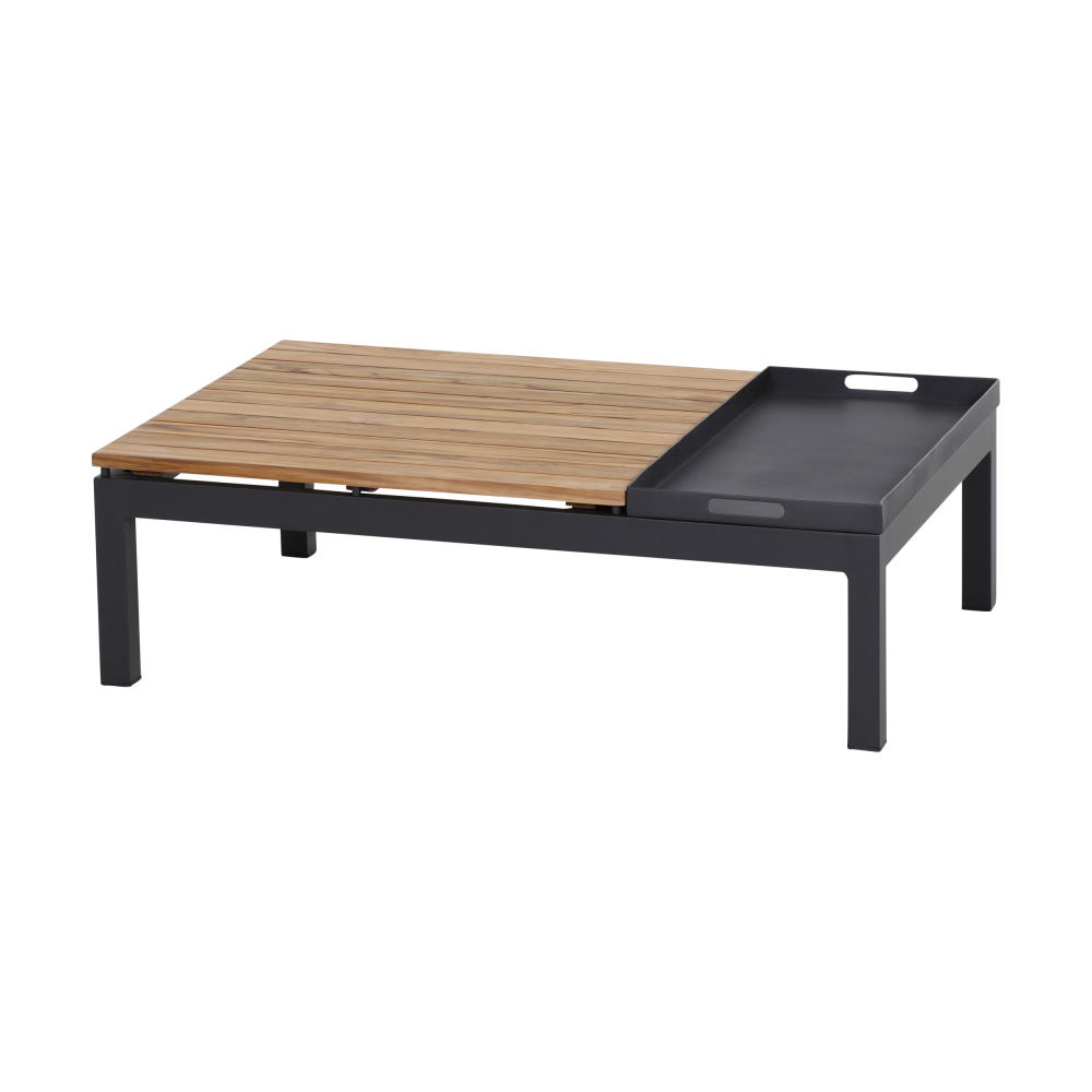 Loungetisch mit Tablett Alvida