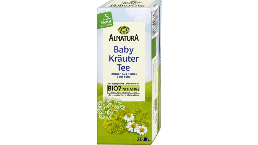 Alnatura Bio Baby-Kräuter-Tee 40 g
