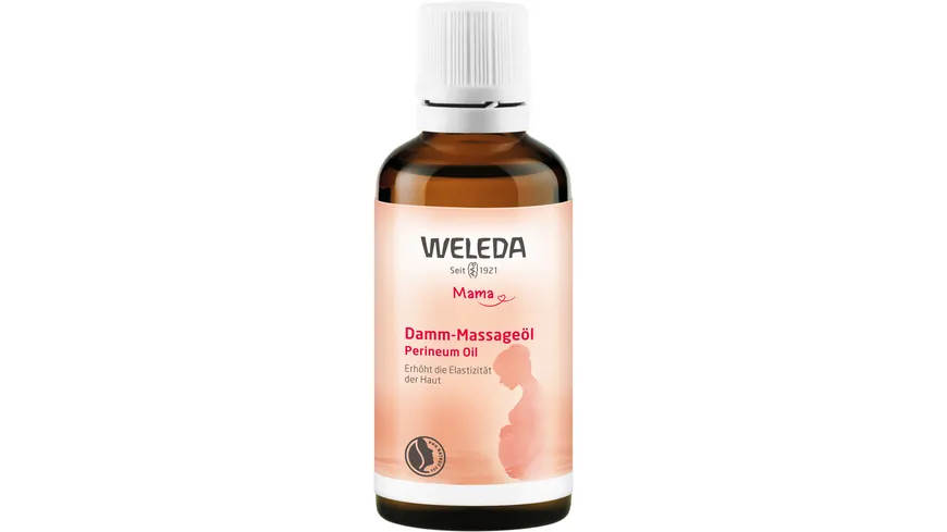 WELEDA MAMA Damm Massageöl 50 ml