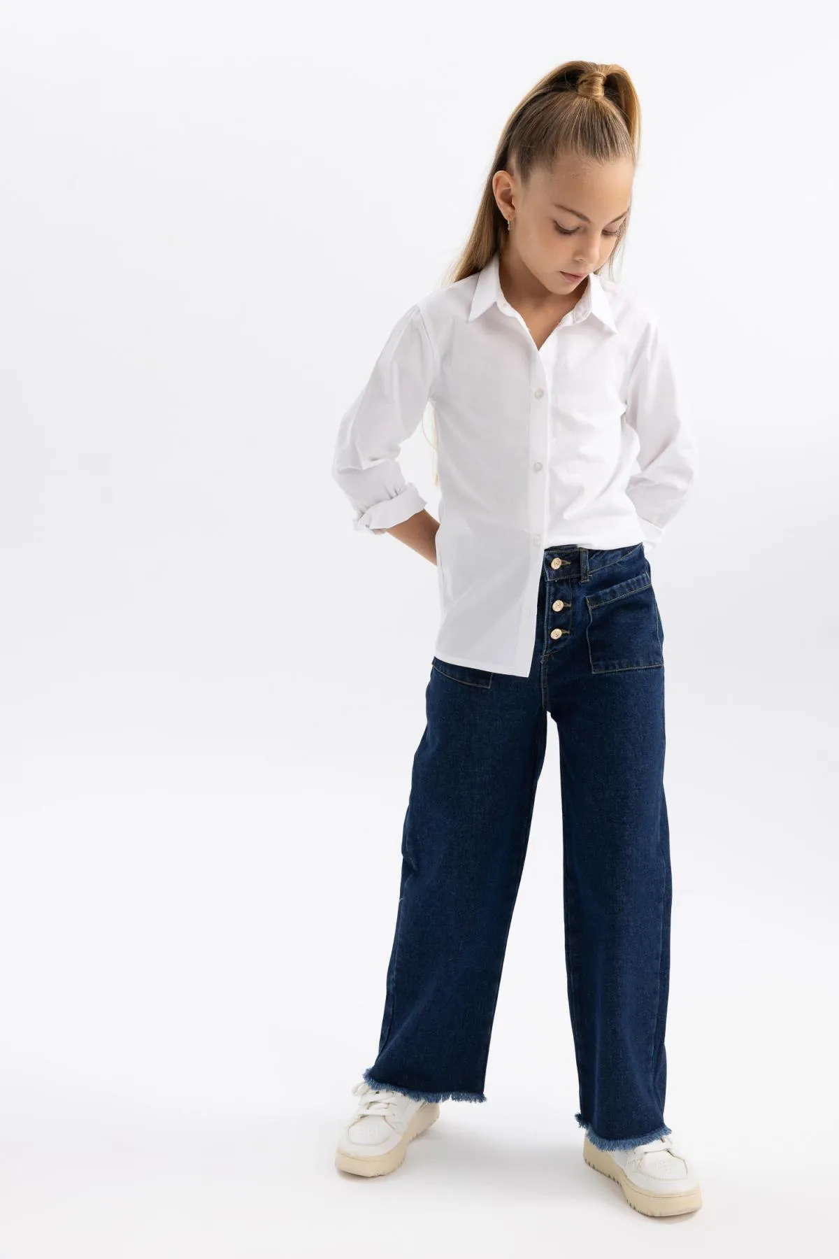 DeFacto  Hose mit weitem Bein für Mädchen